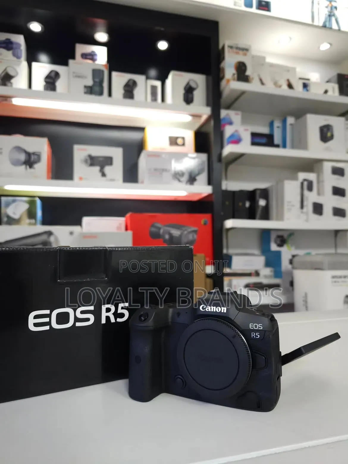 Canon Eos R5 Body