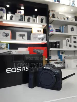 Canon Eos R5 Body