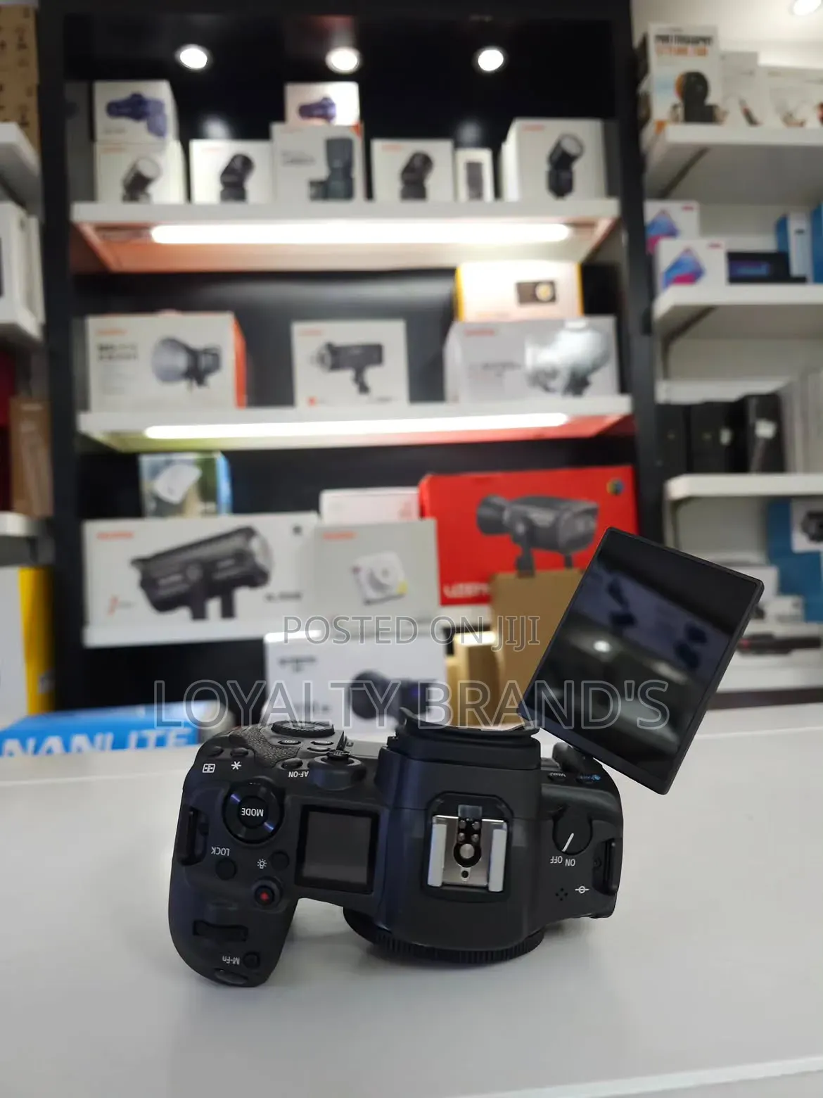 Canon Eos R5 Body