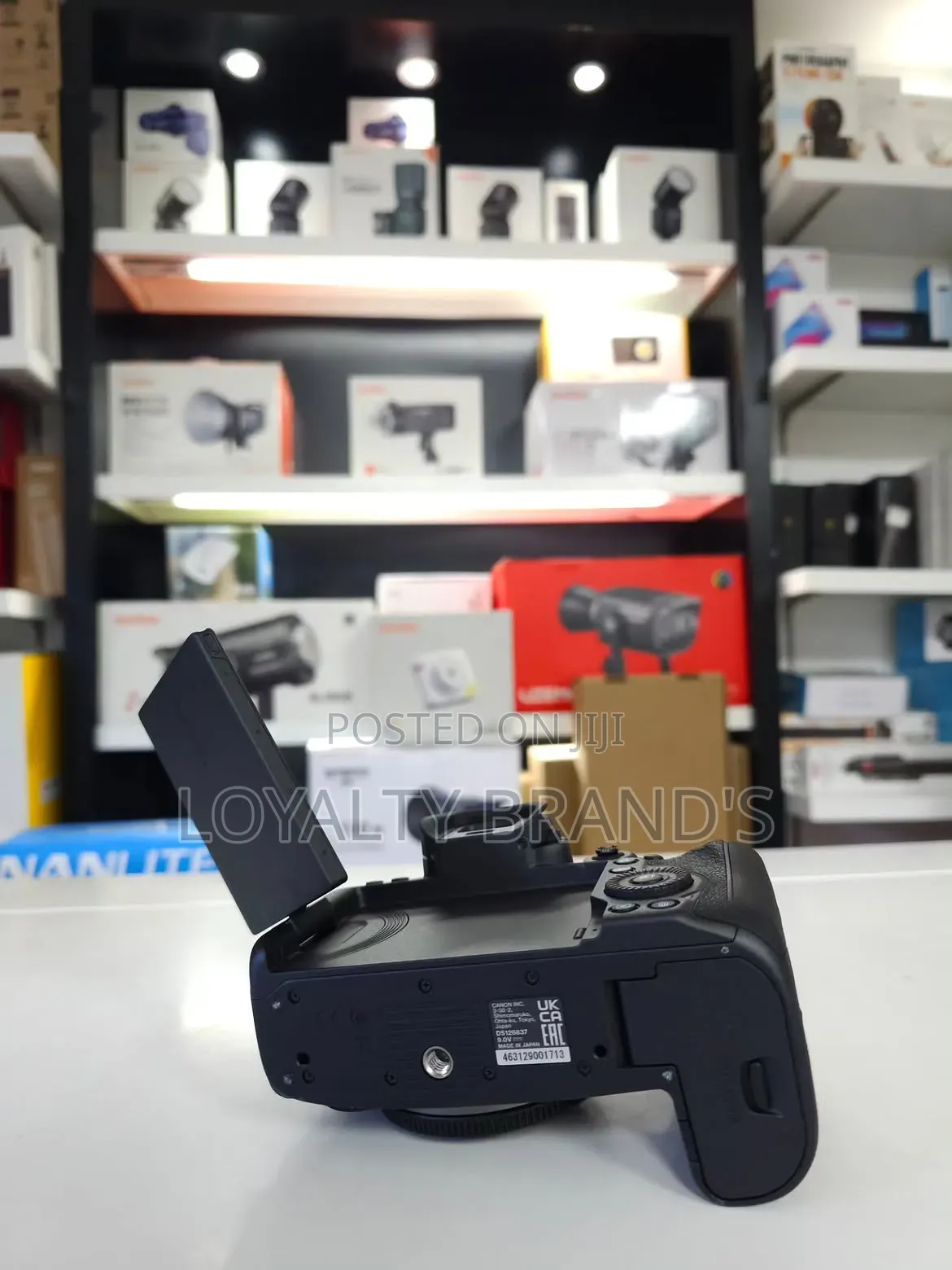 Canon Eos R5 Body