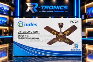 Qiudes FC-24 24-Inch Ceiling Fan