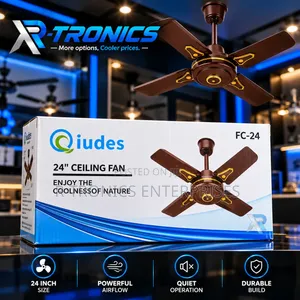 Qiudes FC-24 24-Inch Ceiling Fan