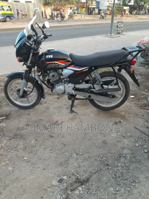 TVS HLX 125 2023 Black