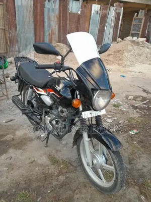 TVS HLX 125 2023 Black