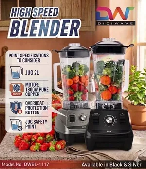 *Digiwave Commercial Blender 2l at 130,000*