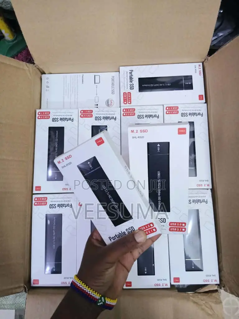 Portable SSD Cases