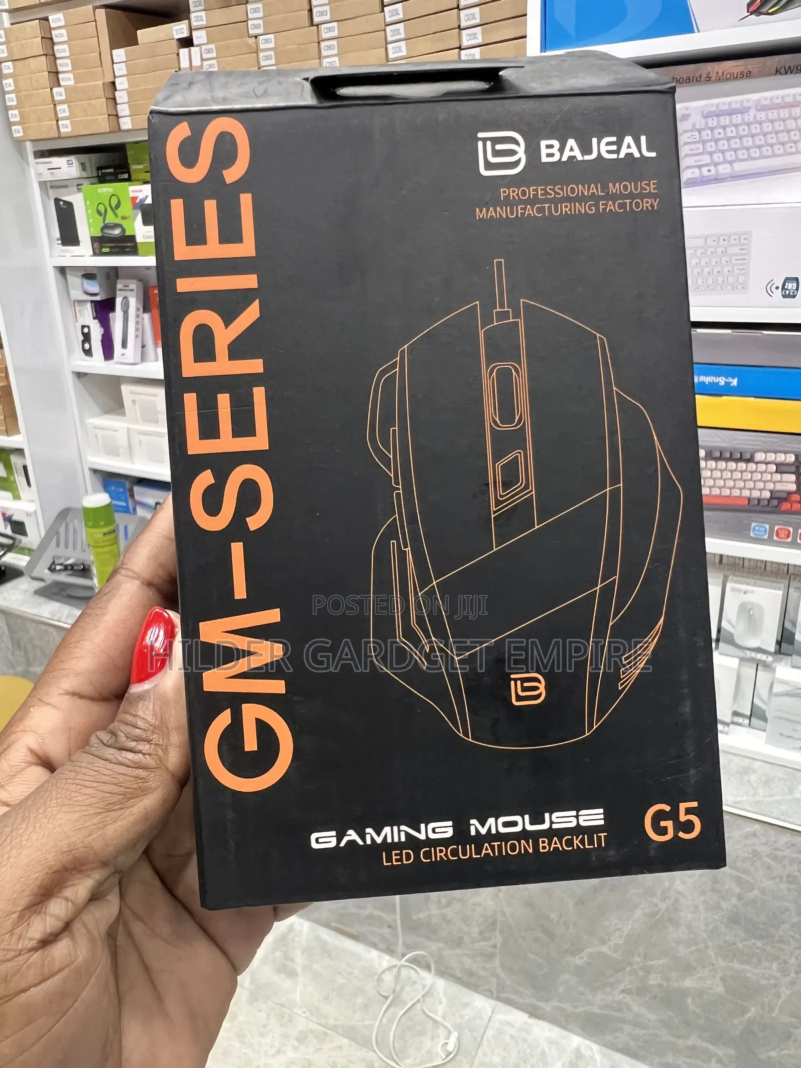 Gm Series G5 Gaming Mouse