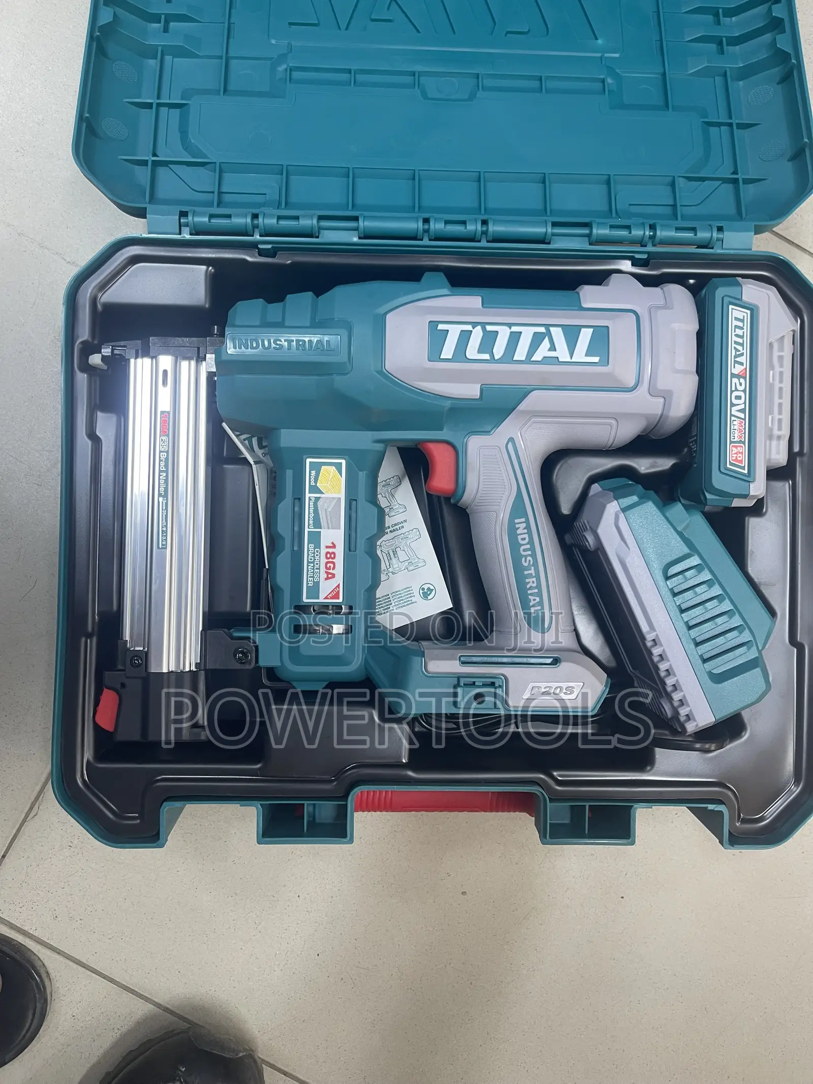 Brad Nailer Ya Cordless 20V