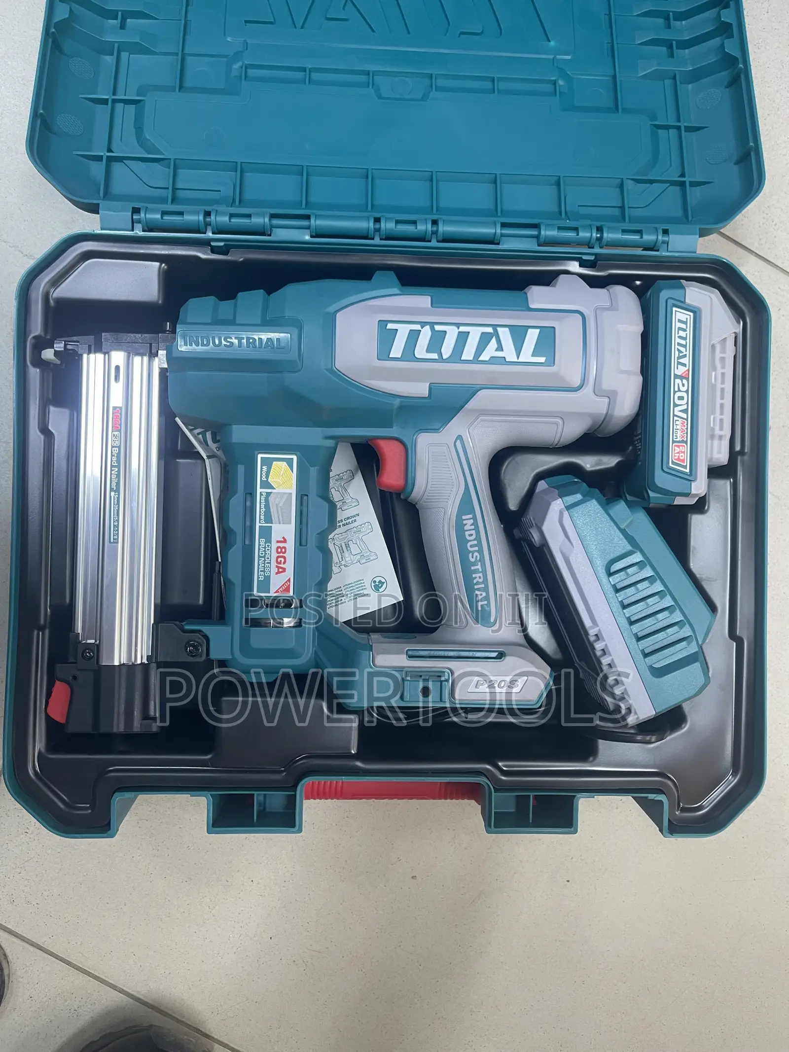 Brad Nailer Ya Cordless 20V