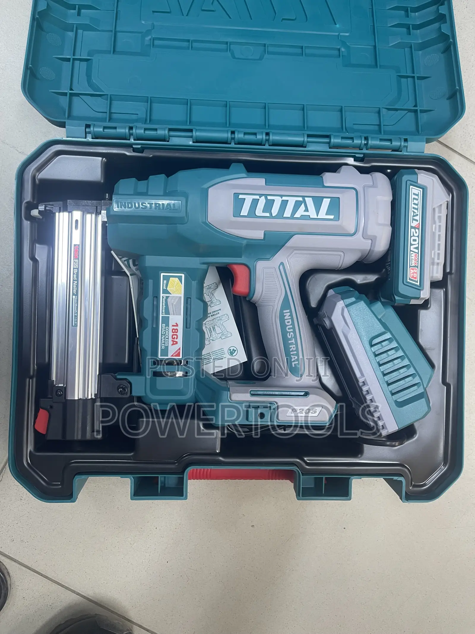 Brad Nailer Ya Cordless 20V