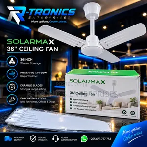 Solarmax 36" Ceiling Fan