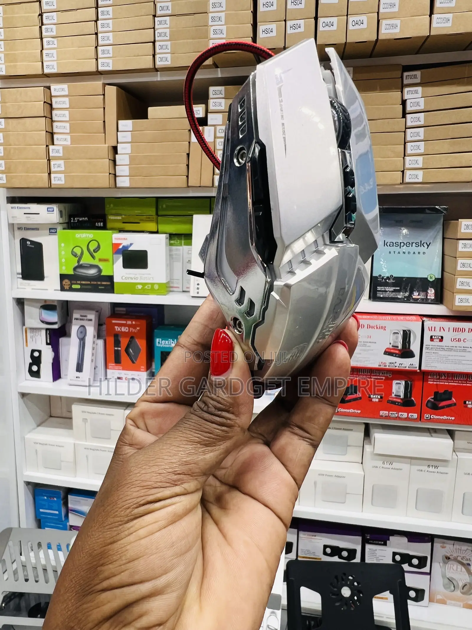 G7 Wired Gaming Mouse