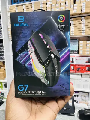 G7 Wired Gaming Mouse