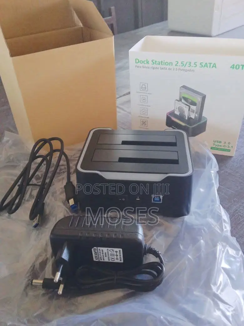 Sata Docking Station 2.5/3.5