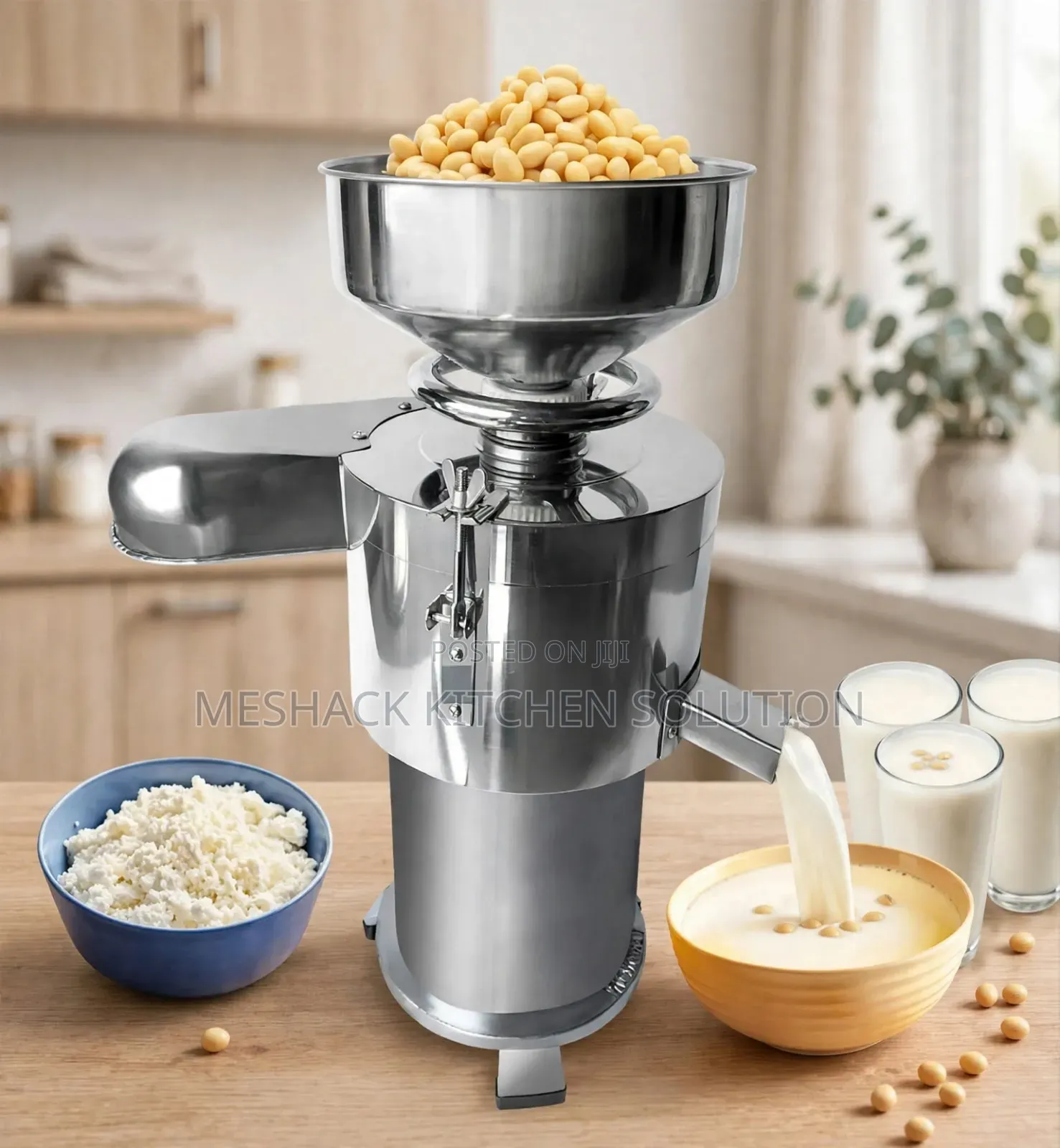 Mashine Ya Kukamua Maziwa Ya Soya/ Tofu Grinder 1100W