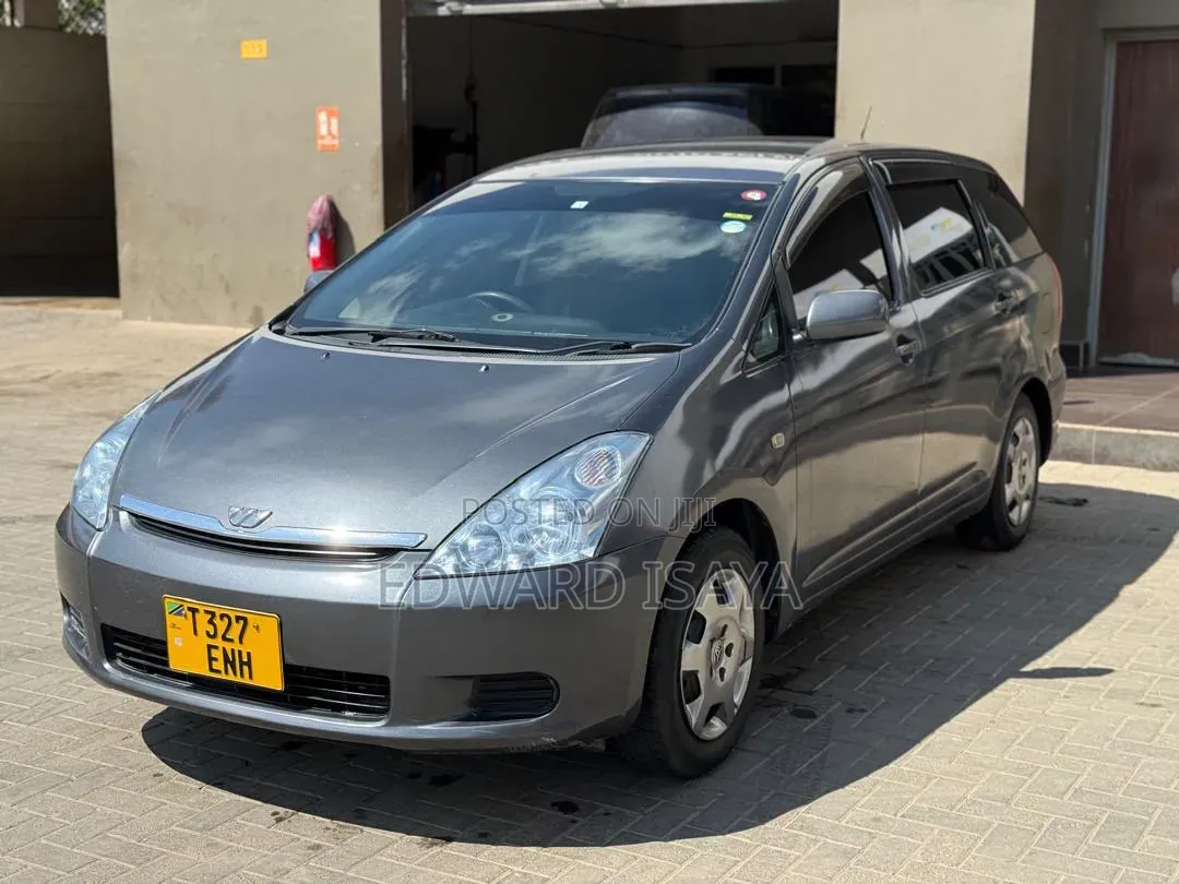 Toyota Wish 2007 Gray