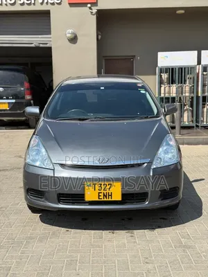 Toyota Wish 2007 Gray