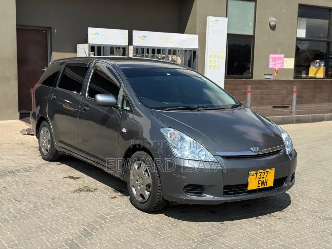 Toyota Wish 2007 Gray