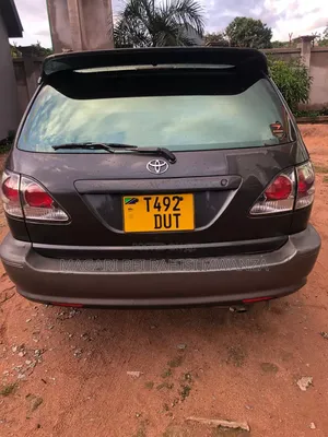 Toyota Harrier 2006 Black