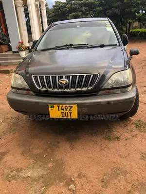 Toyota Harrier 2006 Black
