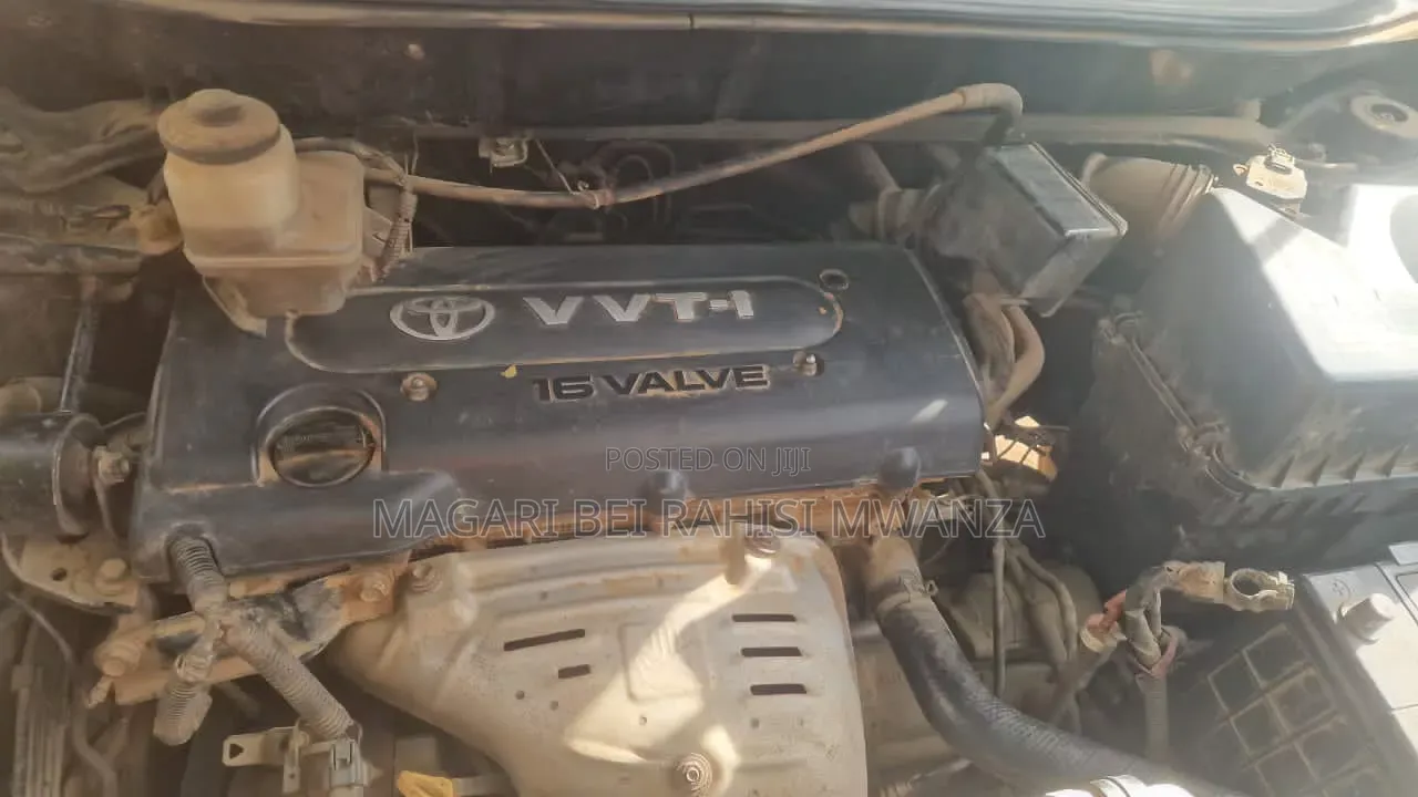 Toyota Harrier 2006 Black