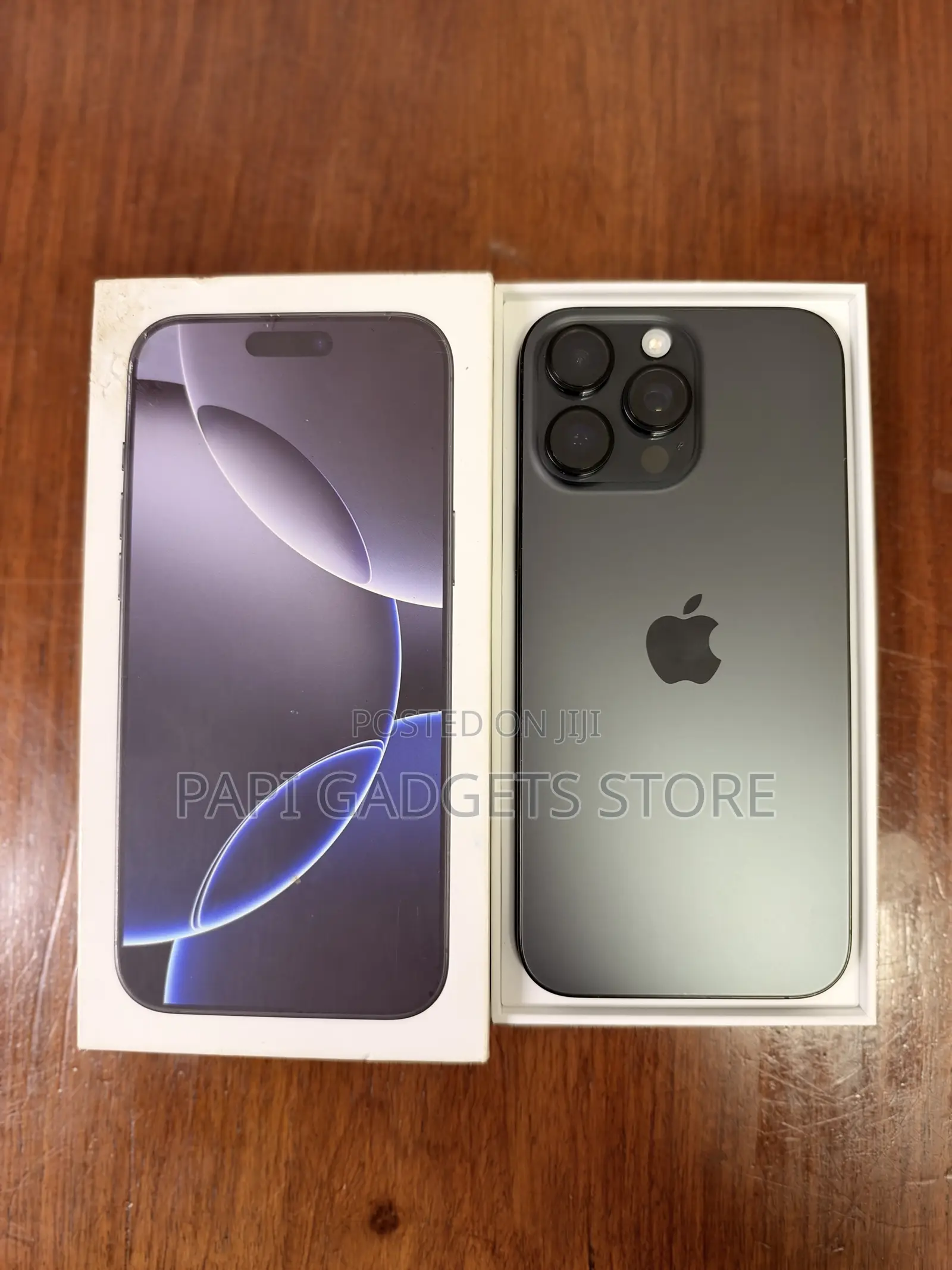 Apple iPhone 16 Pro Max 512 GB Black