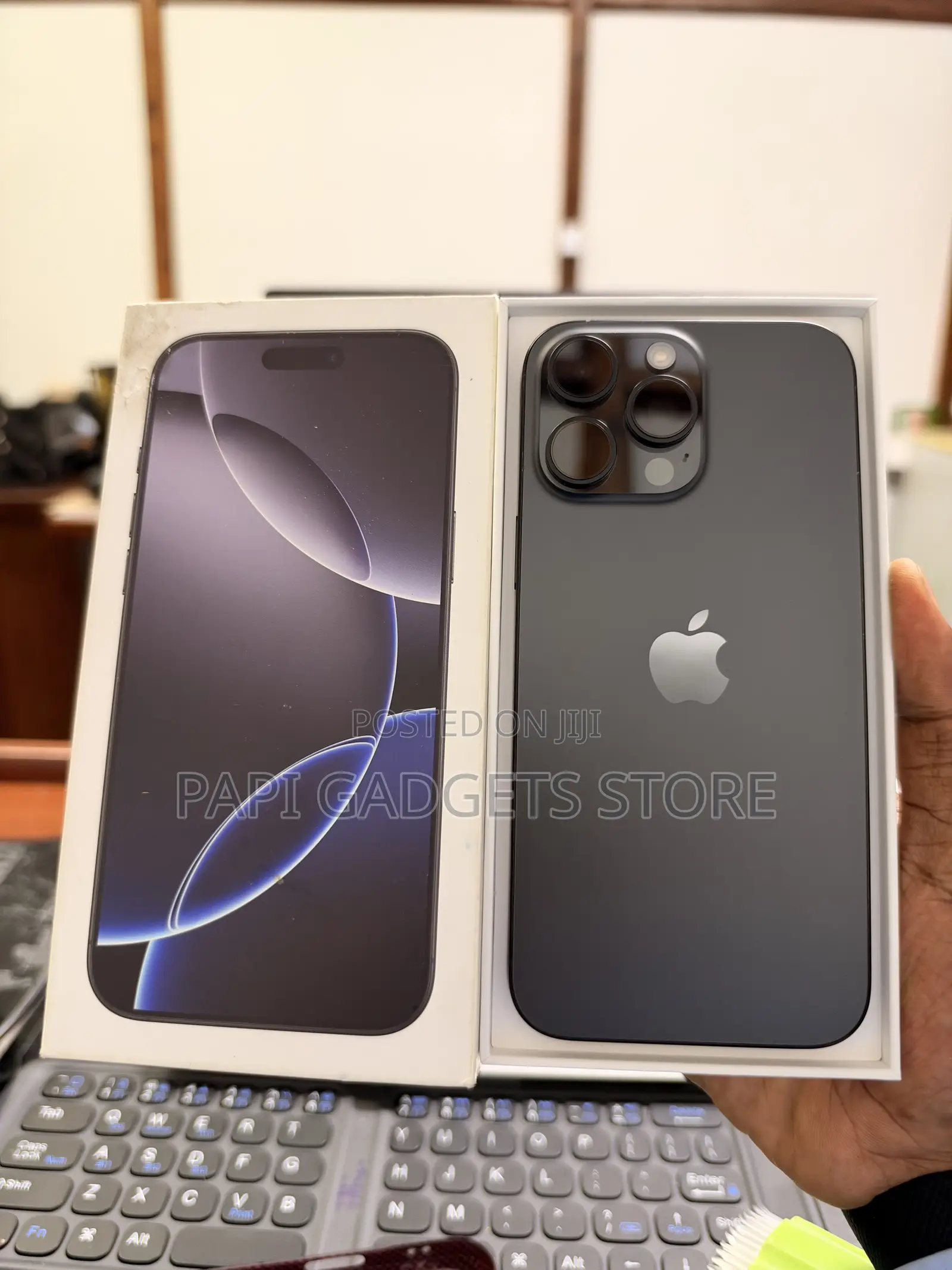 Apple iPhone 16 Pro Max 512 GB Black