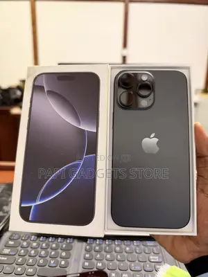 Apple iPhone 16 Pro Max 512 GB Black