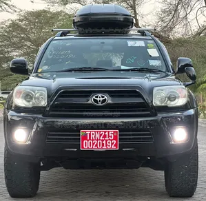 Toyota Hilux Surf 2007 Black