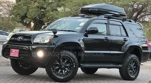 Toyota Hilux Surf 2007 Black