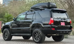 Toyota Hilux Surf 2007 Black