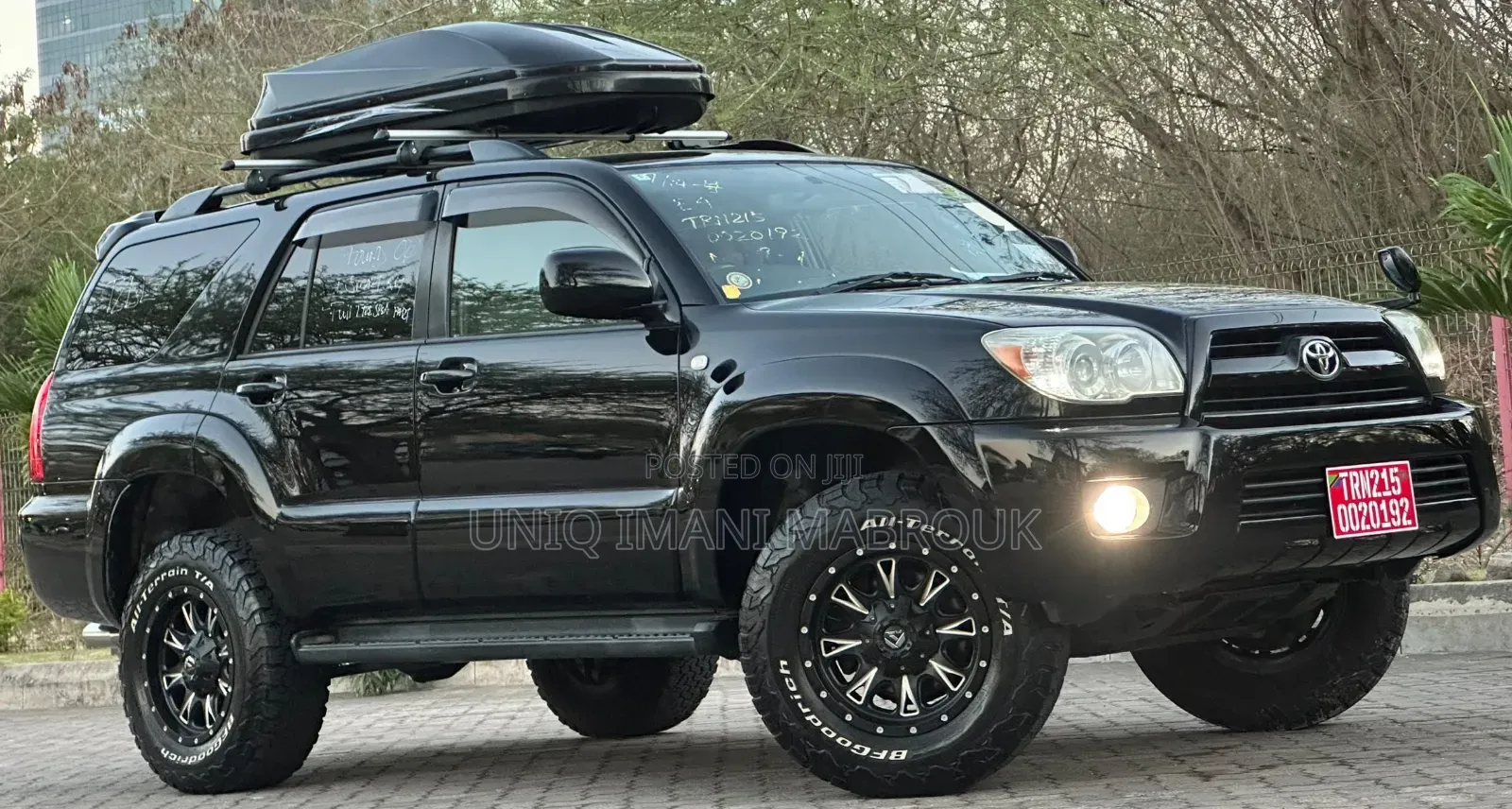 Toyota Hilux Surf 2007 Black