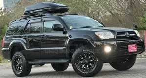 Toyota Hilux Surf 2007 Black