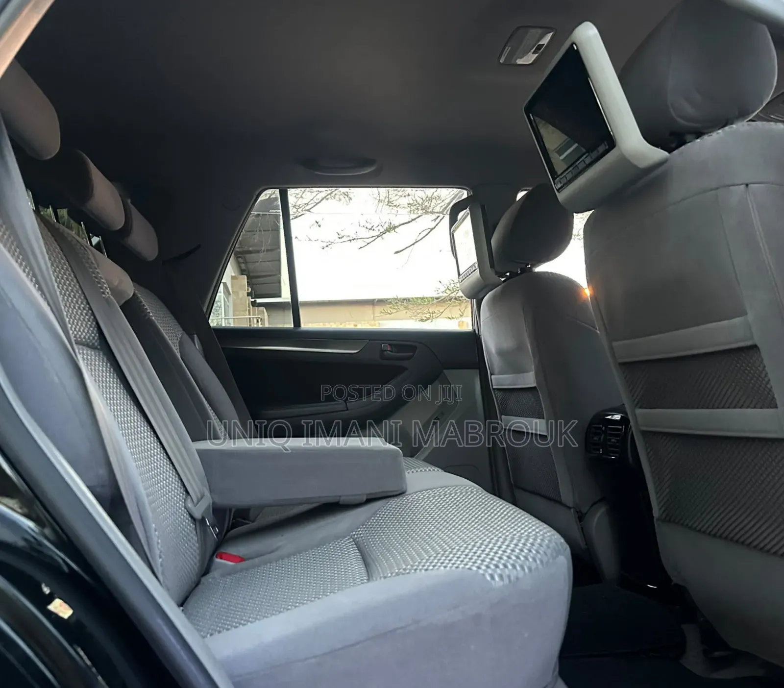 Toyota Hilux Surf 2007 Black