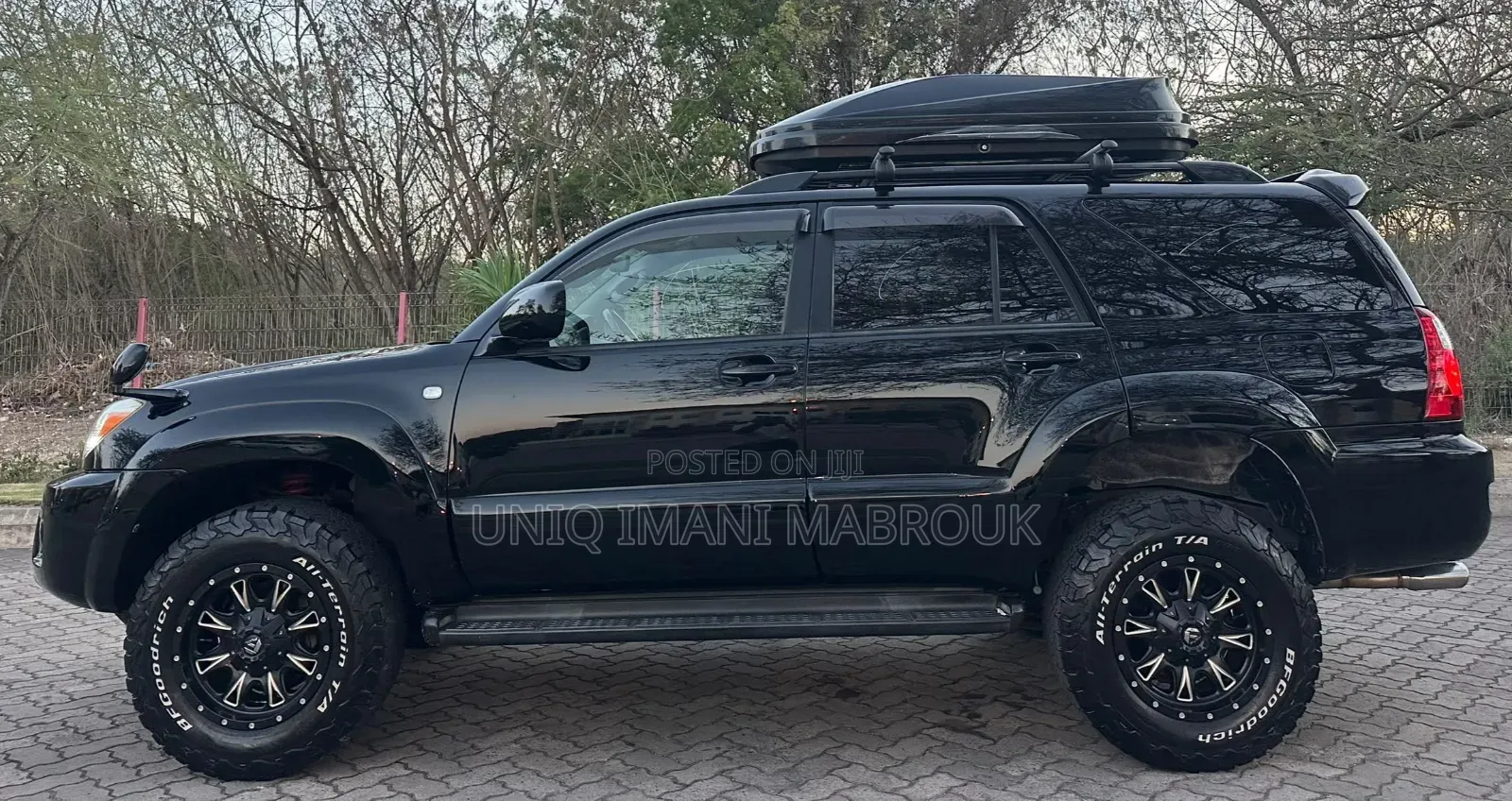 Toyota Hilux Surf 2007 Black