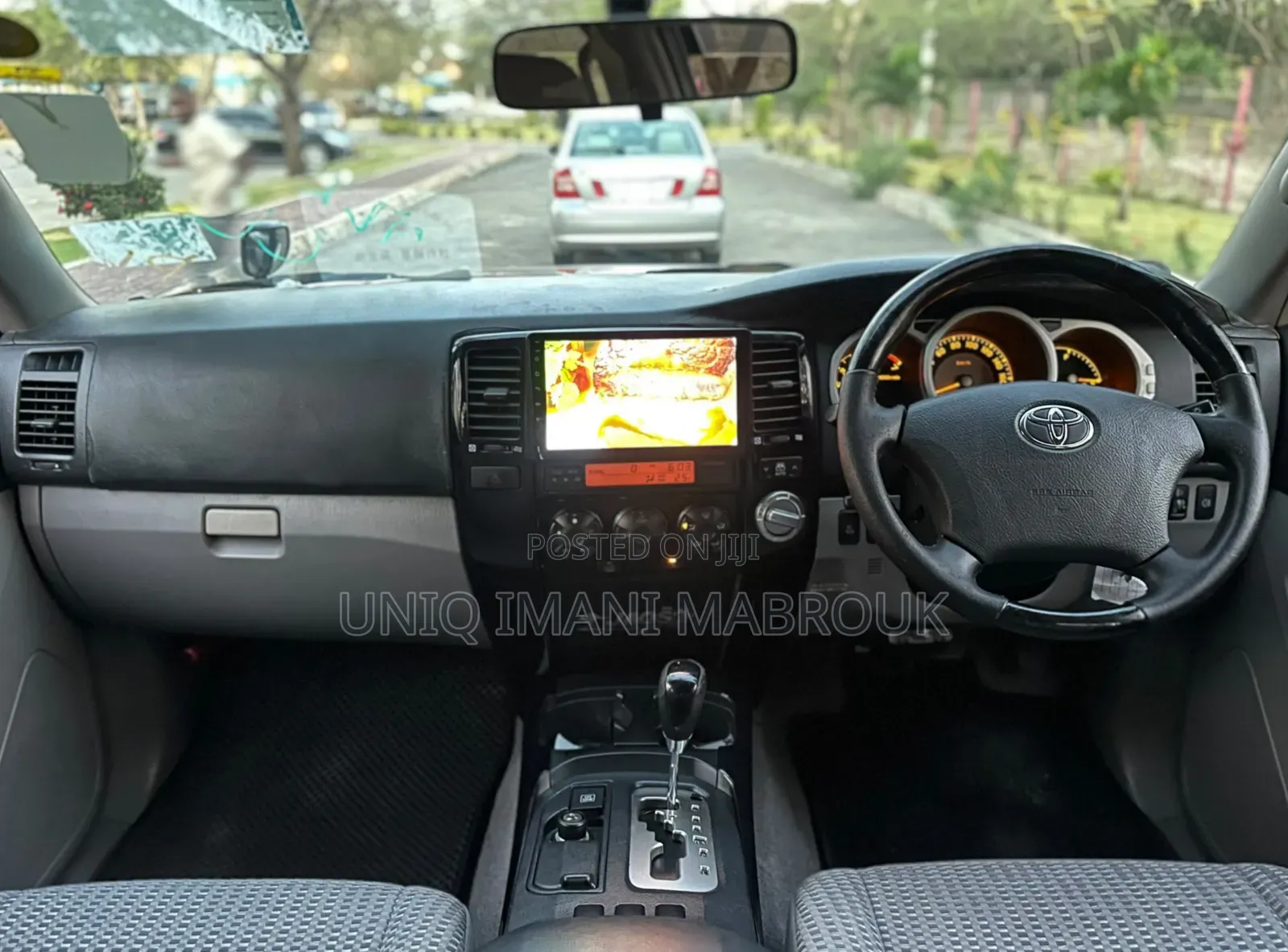 Toyota Hilux Surf 2007 Black