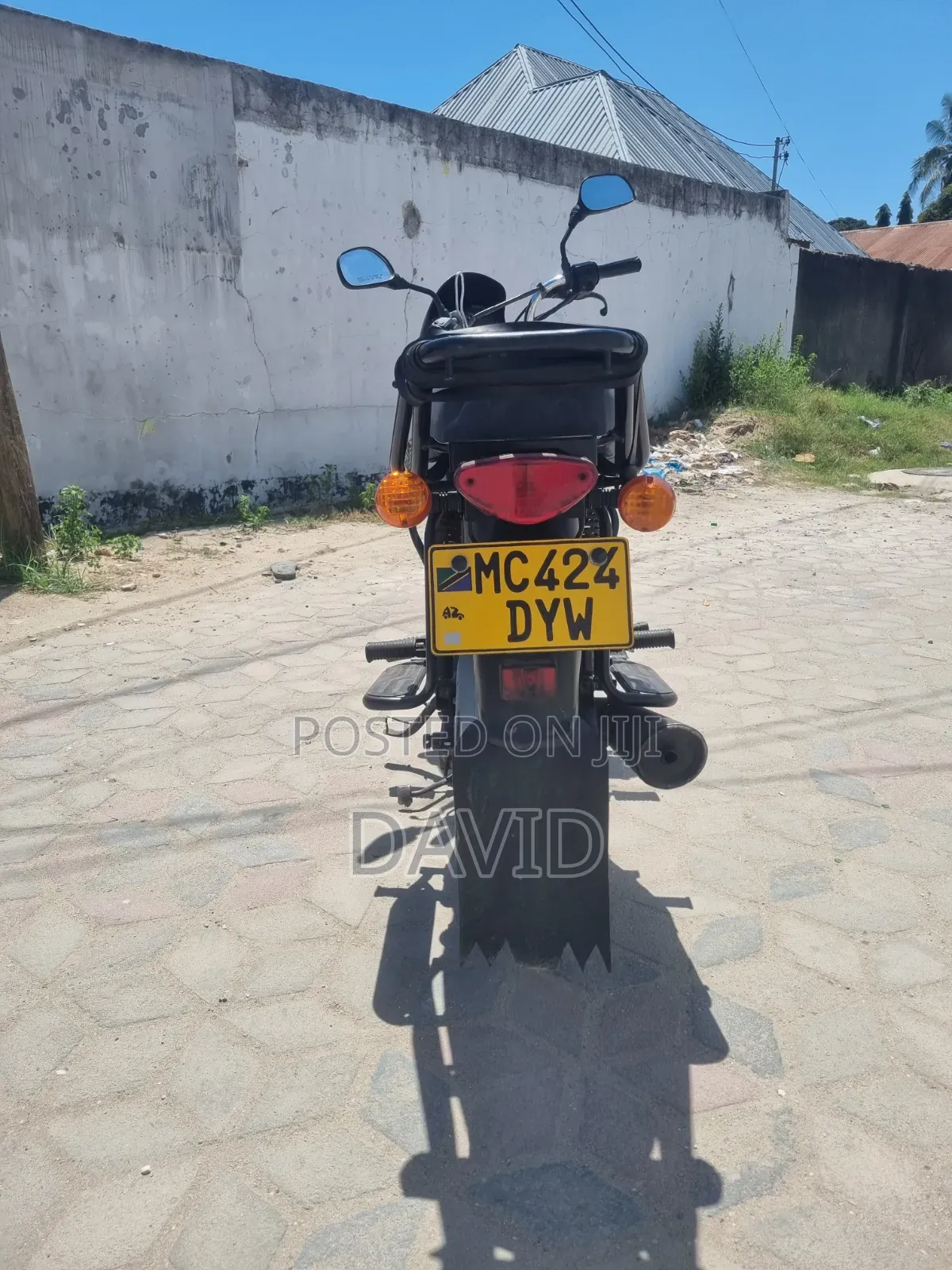 Bajaj Boxer 125 2023 Black