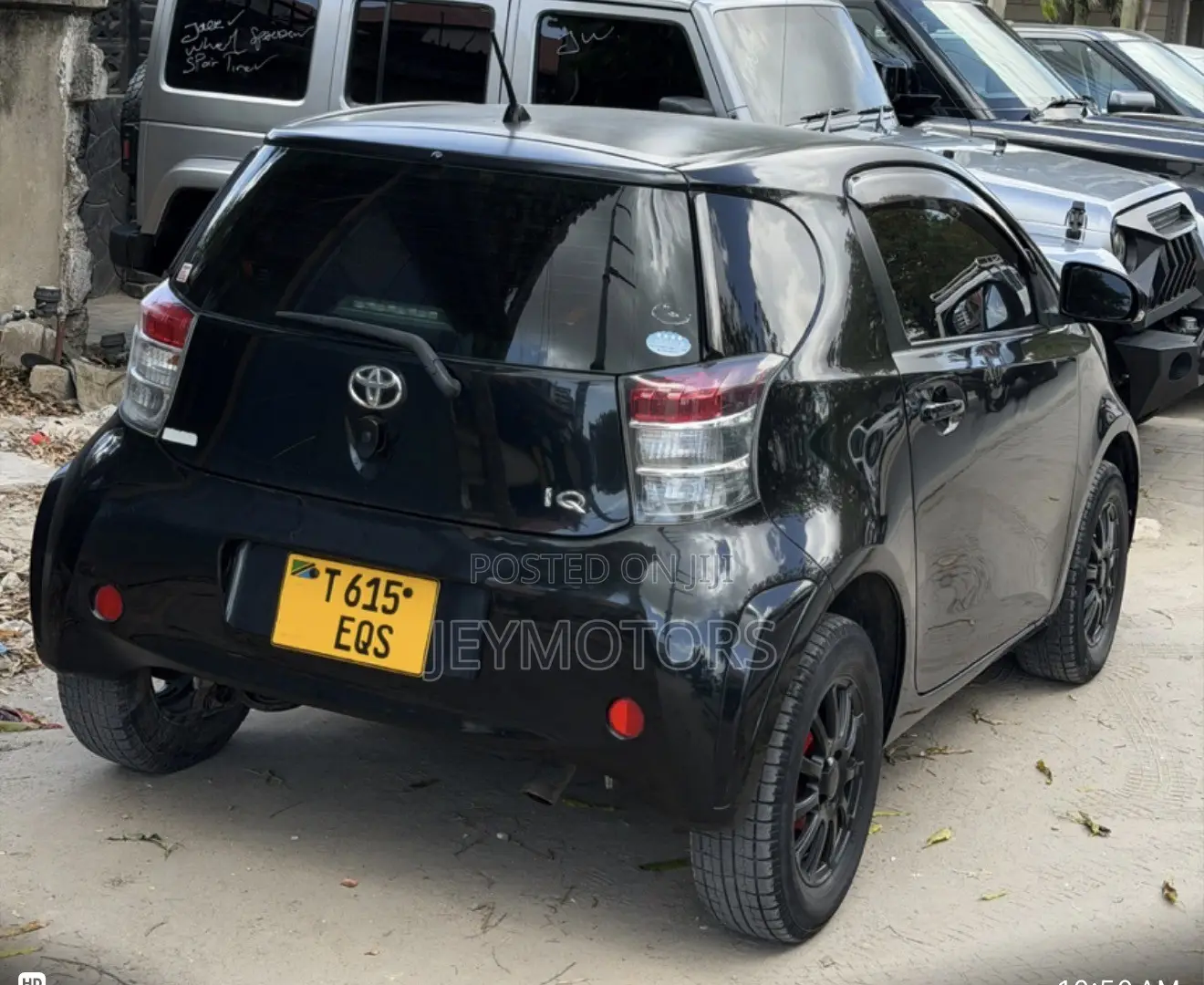 Toyota iQ 2011 Black