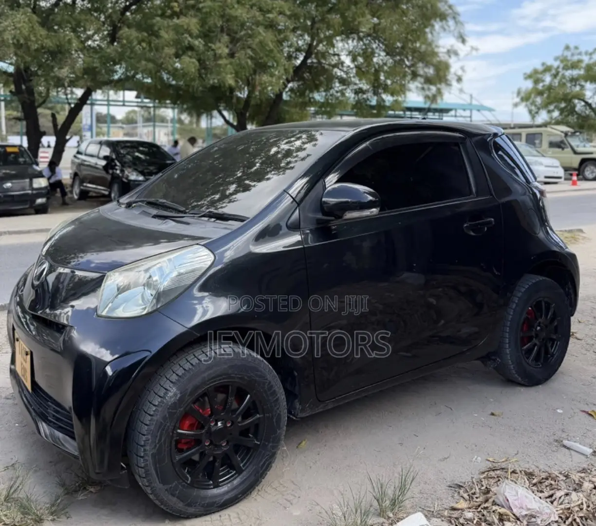 Toyota iQ 2011 Black