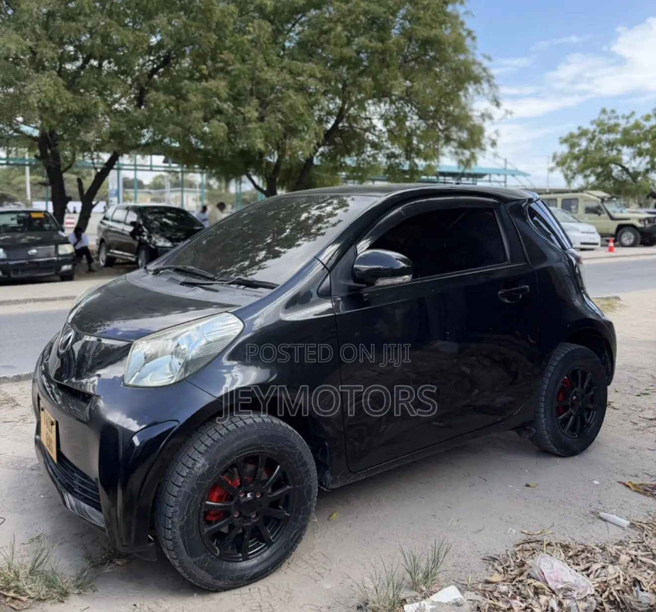 Toyota iQ 2011 Black