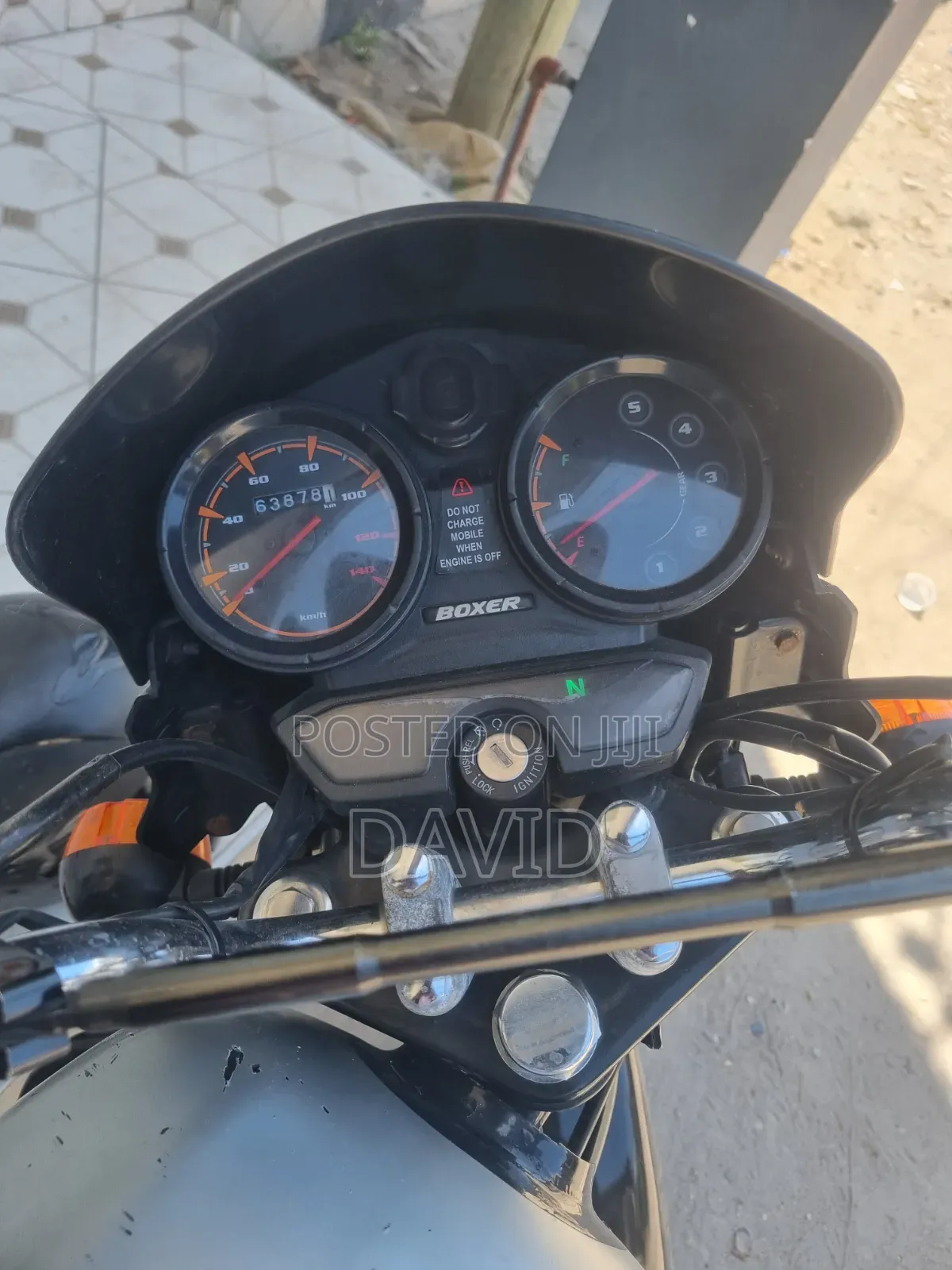 Bajaj Boxer 125 2023 Black