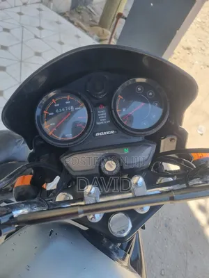 Bajaj Boxer 125 2023 Black
