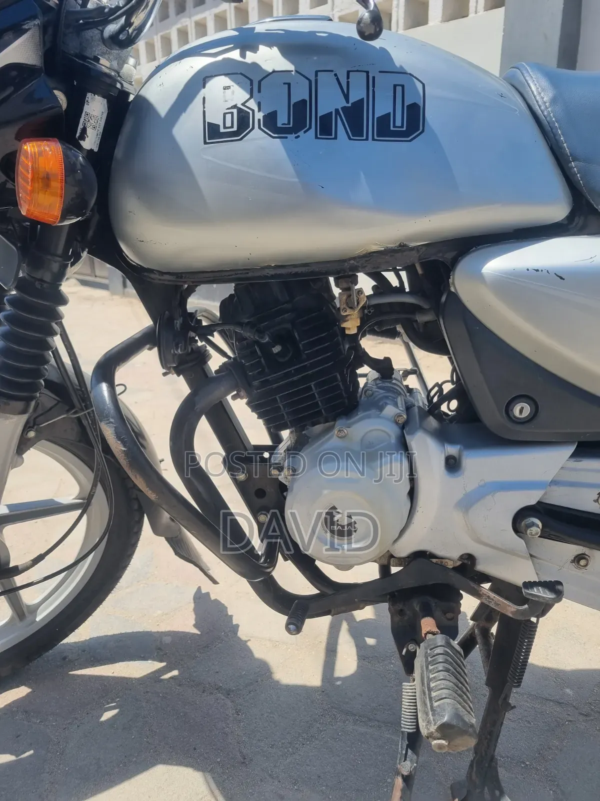 Bajaj Boxer 125 2023 Black
