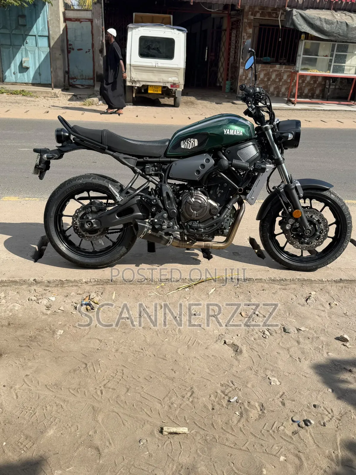 Yamaha XSR700 2018 Green