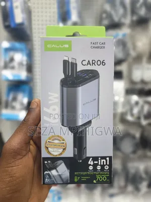 Chaja Ya Gari Yenye Kasi Zaidi Ya Calus 66W 4-in-1: