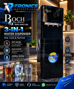 ROCH RWD-100R-C(B) — 3-in-1 Hot, Cold Normal Water Dispenser