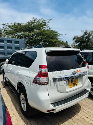 Toyota Land Cruiser Prado 2015 Pearl