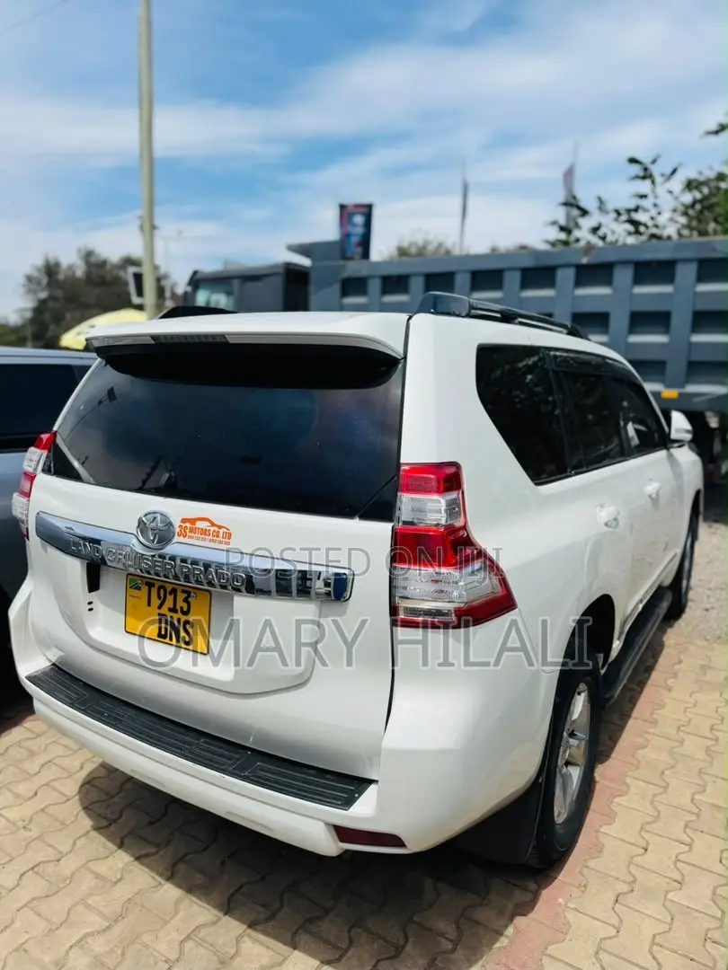 Toyota Land Cruiser Prado 2015 Pearl