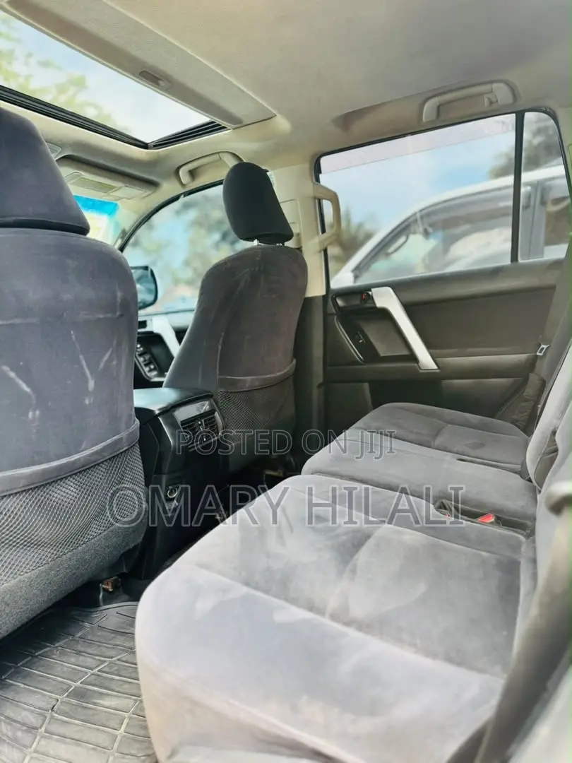 Toyota Land Cruiser Prado 2015 Pearl