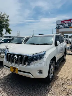 Toyota Land Cruiser Prado 2015 Pearl